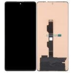 LCD with Touch Screen for Xiaomi Poco M6 Pro 4G - Black (display glass combo folder)