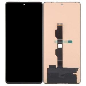 LCD with Touch Screen for Xiaomi Poco M6 Pro 4G - Black (display glass combo folder)