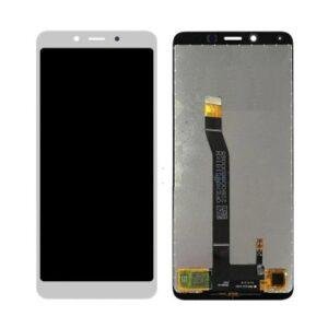 LCD with Touch Screen for Xiaomi Redmi 6 - White (display glass combo folder)