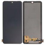 LCD with Touch Screen for Xiaomi Redmi Note 12S - Black (display glass combo folder) | High Quality Replacement Screen - Bazzarking
