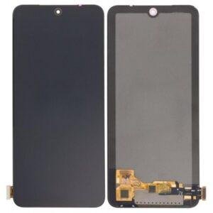 LCD with Touch Screen for Xiaomi Redmi Note 12S - Black (display glass combo folder) | High Quality Replacement Screen - Bazzarking