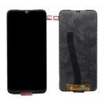 LCD with Touch Screen for Xiaomi Redmi Y3 - Black (display glass combo folder)