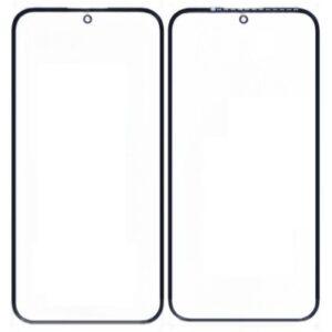 Front Glass for Nothing Phone 2a - Black