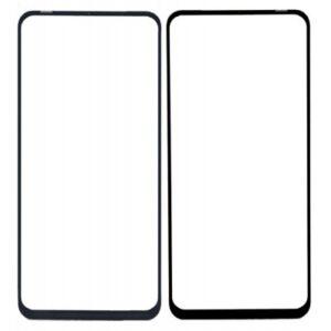 Front Glass for Oppo Reno2 F - Black