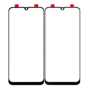 Front Glass for Samsung Galaxy A50s - Black
