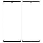 Front Glass for Samsung Galaxy A71 5G - Black