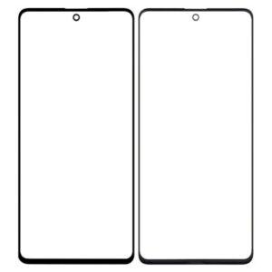 Front Glass for Samsung Galaxy A71 5G - Black