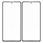 Front Glass for Xiaomi Poco F3 GT - Black