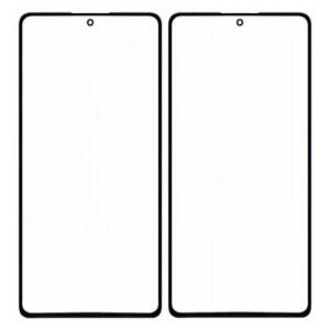 Front Glass for Xiaomi Poco F3 GT - Black