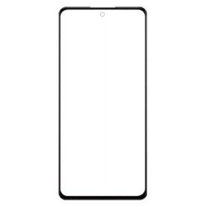 Front Glass for Xiaomi Redmi K40S - Black