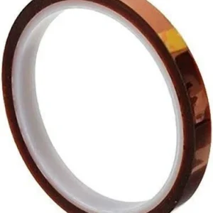 Polyimide Heat Resistant/High Temperature/Thermal Tape/SublimationTape 10mm X 33 Mtrs