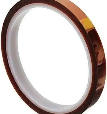 Polyimide Heat Resistant/High Temperature/Thermal Tape/SublimationTape 10mm X 33 Mtrs