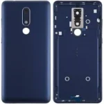 Back Panel Cover for Nokia 5.1 Plus (Nokia X5) - Blue | With camera lens