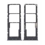 SIM Card Holder Tray for Motorola Moto G13 - Black