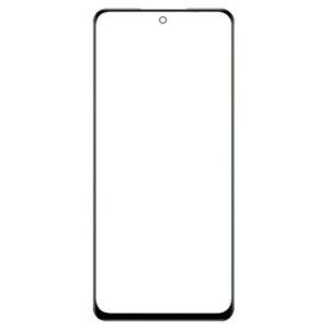 Front Glass for Realme 12x 5G - Black