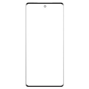 Front Glass for Vivo V40 5G - Black