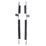 Volume Side Button Outer for Xiaomi Redmi 4A Black - Plastic Key