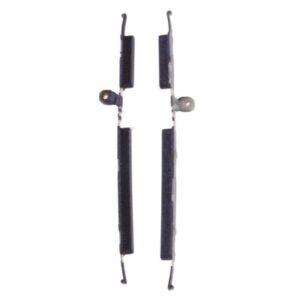Volume Side Button Outer for Xiaomi Redmi 4A Black - Plastic Key
