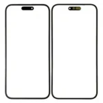 Front Glass Touch Screen for Apple Iphone 14 Pro Max Black