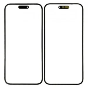 Front Glass Touch Screen for Apple Iphone 14 Pro Max Black