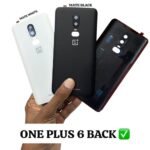 Back Panel Cover for OnePlus 6 - With Camera lens - By Bazzarking.com