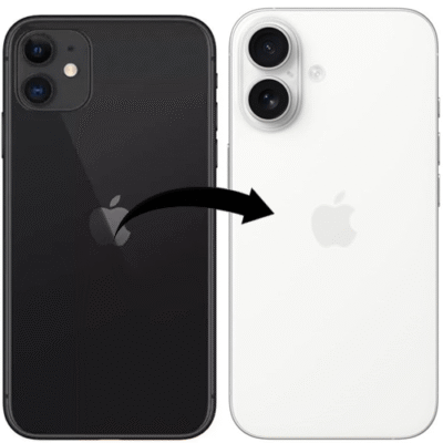 Convertor Back Panel Housing Body for Apple iPhone 11 to Apple iPhone 16