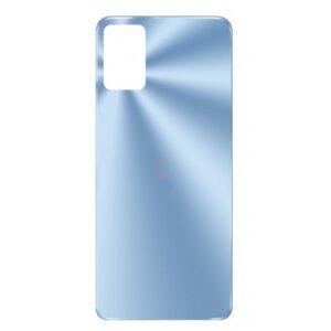 Back Panel Cover for Motorola Moto E22 - Blue