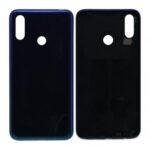 Back Panel Cover for Realme 3 - Blue