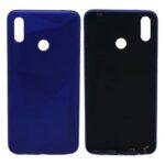 Back Panel Cover for Realme 3i - Blue
