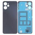Back Panel Cover for Realme 9i 5G - Black