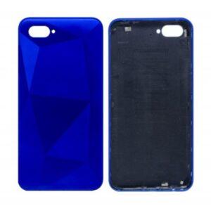 Back Panel Cover for Realme C2 - Blue