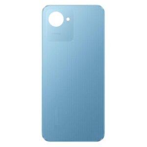 Back Panel Cover for Realme C30s - Blue