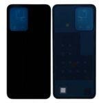 Back Panel Cover for Realme C35 - Black