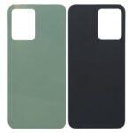 Back Panel Cover for Realme C35 - Green