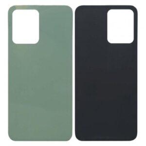 Back Panel Cover for Realme C35 - Green