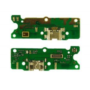 Charging Connector Flex / PCB Board for Motorola Moto E6 Play
