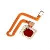 fingerprint sensor flex cable for vivo y15 2019 red by Bazzarking