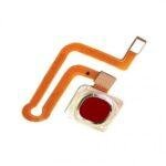 Fingerprint Sensor with Flex Cable for Vivo Y15 2019 Red