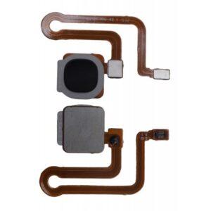 Fingerprint Sensor with Flex Cable for Vivo Y17 2019 Black