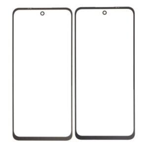 Front Glass for Motorola Moto G32 - Black