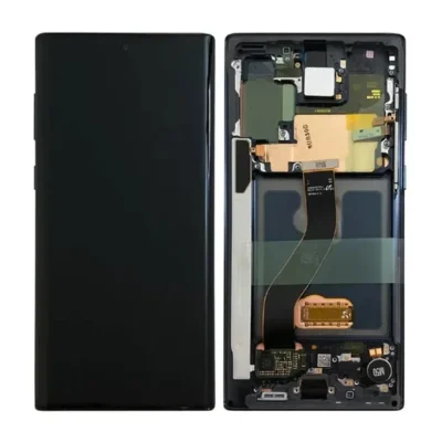 LCD with Touch Screen for Samsung Galaxy Note 10 5G - INCELL With Frame | High Quality Replacement Screen - Bazzarking