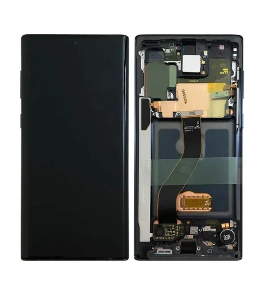 LCD with Touch Screen for Samsung Galaxy Note 10 5G - INCELL With Frame