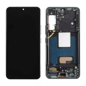 LCD with Touch Screen for Samsung Galaxy S22 5G - INCELL With Frame | High Quality Replacement Screen - By Bazzarking.com