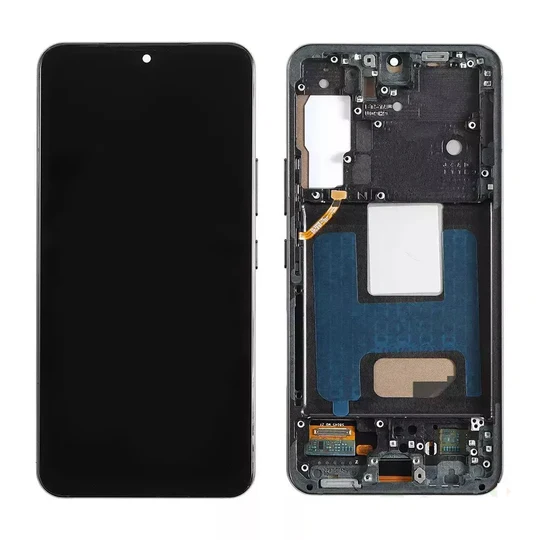 LCD with Touch Screen for Samsung Galaxy S22 5G - INCELL With Frame | High Quality Replacement Screen