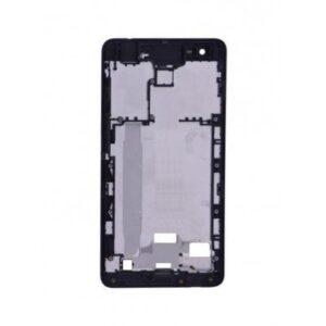 LCD Frame Middle Chassis for Nokia 2.1 - Black