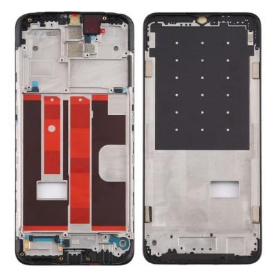 lcd frame middle chassis for oppo a5 2020 black by Bazzarking