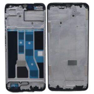 LCD Frame Middle Chassis for Realme Narzo N53 - Black
