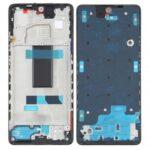 LCD Frame Middle Chassis for Xiaomi Redmi Note 12 Pro 5G - Black