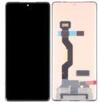 LCD with Touch Screen for Motorola Edge 50 Ultra - Black (display glass combo folder) | OLED