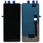 LCD with Touch Screen for Motorola Edge - Black (display glass combo folder) | OLED